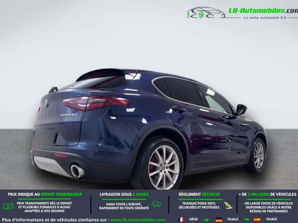 Stelvio 2.2 190 ch BVA 2019 occasion 31850 Beaupuy