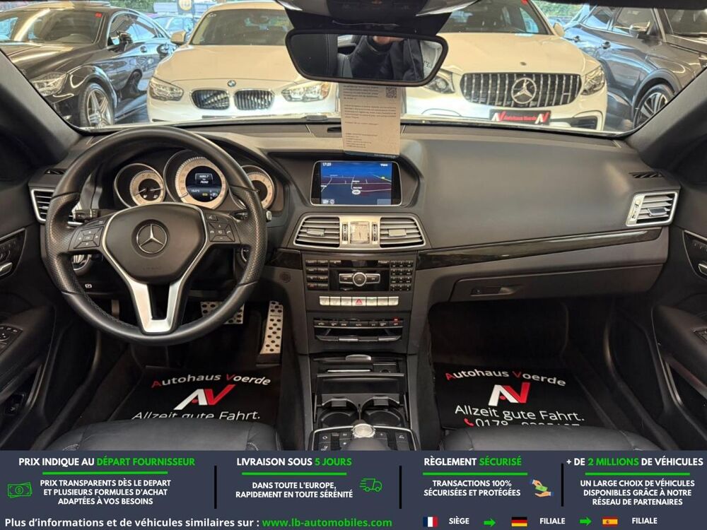 Classe E 200 BVA 2014 occasion 31850 Beaupuy