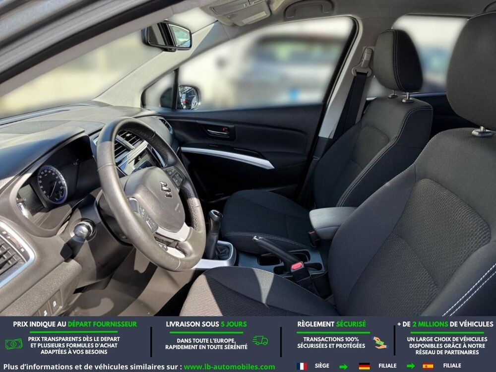 S-cross 1.0 Boosterjet 111ch BVM 2018 occasion 31850 Beaupuy