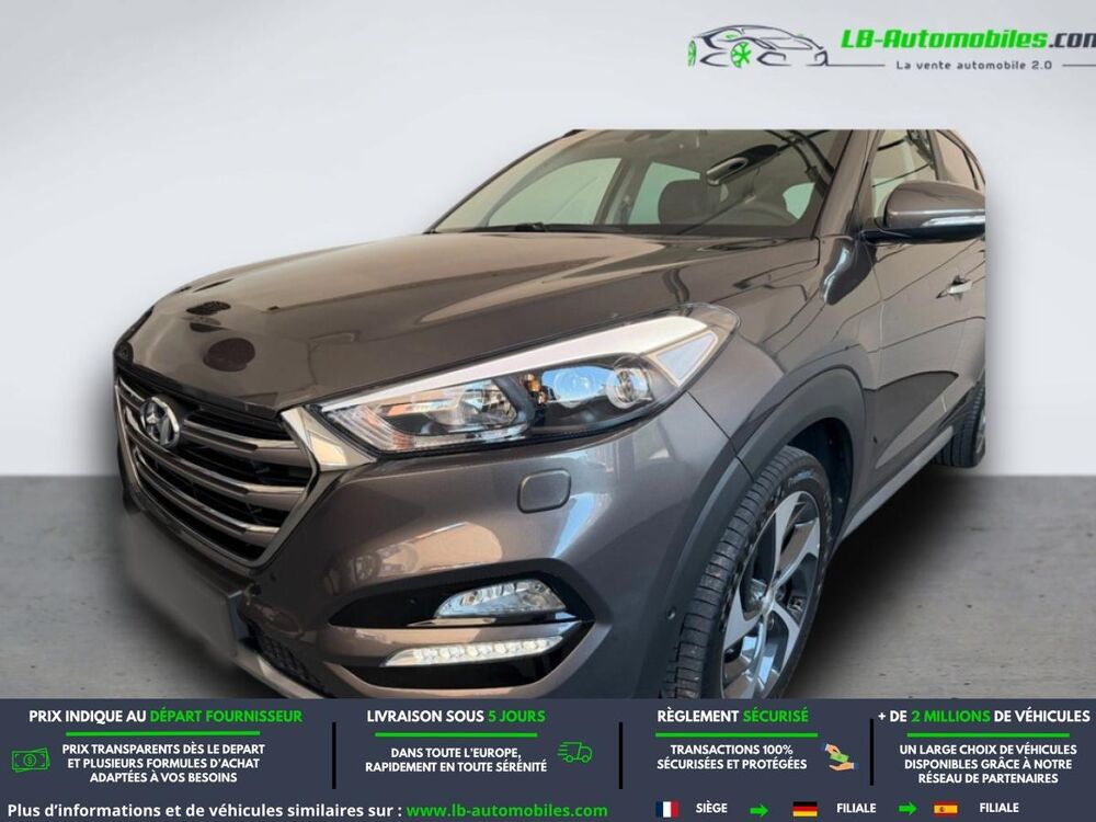 Tucson 1.6 T-GDi 177 4WD BVA 2018 occasion 31850 Beaupuy