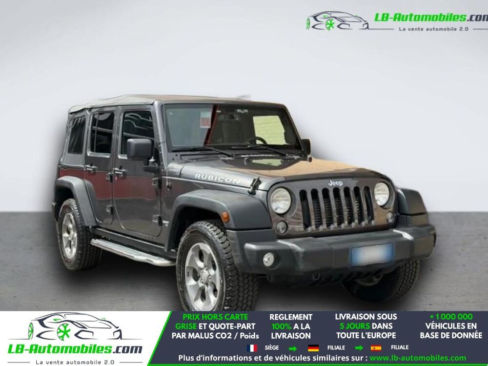 Wrangler 2.8 CRD 200 - BVA 5 Portes 2017 occasion 31850 Beaupuy