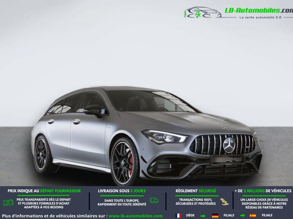 Classe CLA 45 S AMG BVA AMG 4Matic+ 2022 occasion 31850 Beaupuy