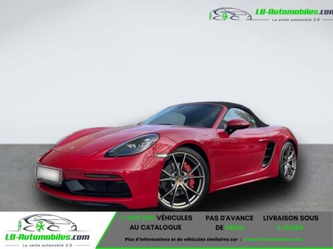 Porsche Boxster GTS 2.5i 365 ch PDK 2018 occasion Beaupuy 31850