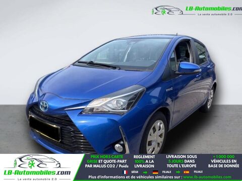 Yaris 69 VVT-i BVA 2017 occasion 31850 Beaupuy