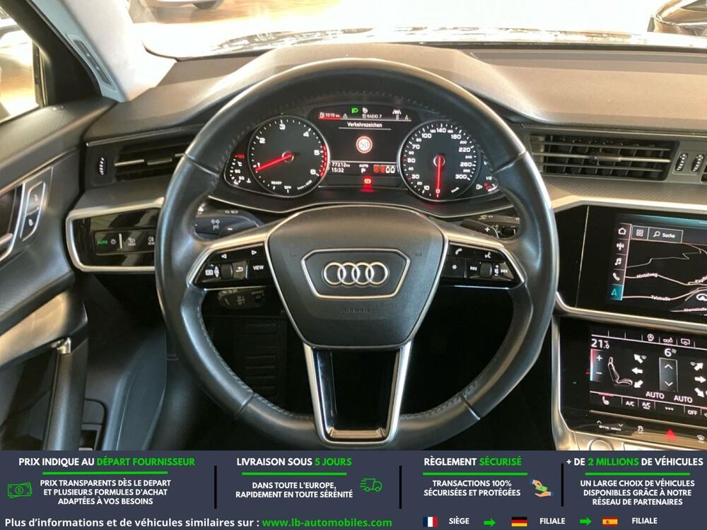 A6 40 TDI 204 ch BVA Quattro 2019 occasion 31850 Beaupuy
