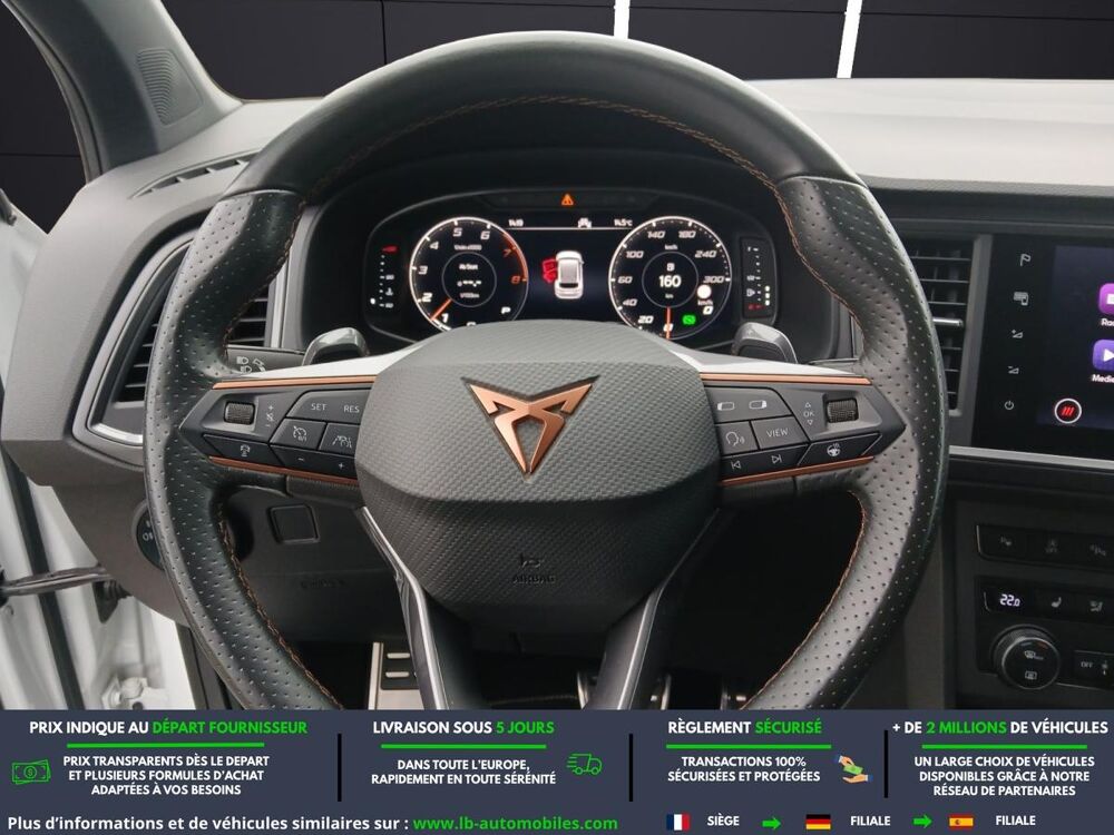 Ateca 2.0 TSI 300 ch BVA 4Drive 2020 occasion 31850 Beaupuy