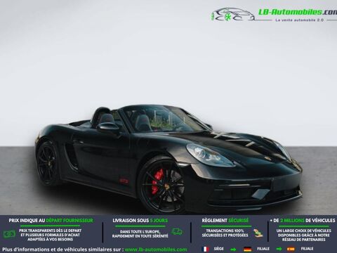 Porsche Boxster GTS 2.5i 365 ch PDK 2018 occasion Beaupuy 31850