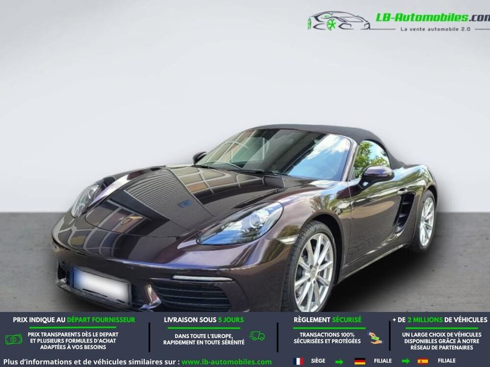 Boxster T 2.0i 300 ch PDK 2018 occasion 31850 Beaupuy