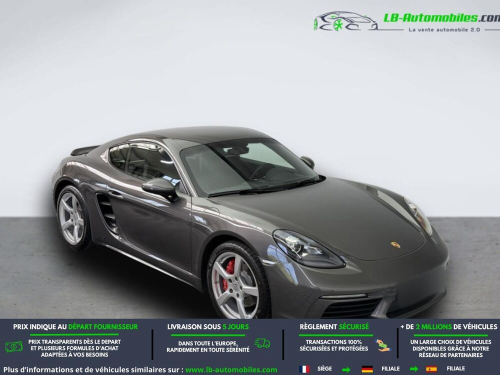 Cayman S 2.5i 350 ch PDK 2017 occasion 31850 Beaupuy