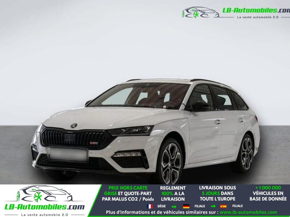 Octavia 2.0 TDI 200 ch BVA 2022 occasion 31850 Beaupuy