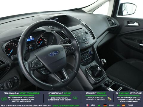 Grand C-MAX 1.0 EcoBoost 125 BVM 2018 occasion 31850 Beaupuy