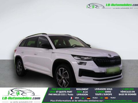 Skoda Kodiaq 2.0 TDI 200 BVA 4x4 7pl 2022 occasion Beaupuy 31850