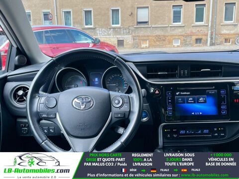 Auris Hybride 136 ch 2017 occasion 31850 Beaupuy