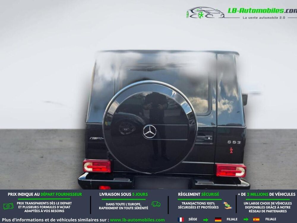 Classe G 63 AMG BVA 2016 occasion 31850 Beaupuy