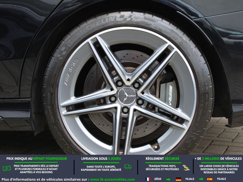 Classe C 63 S Mercedes-AMG 2020 occasion 31850 Beaupuy