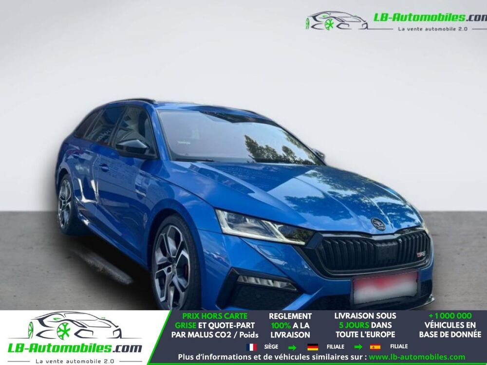 Octavia 2.0 TDI 200 ch BVA 2021 occasion 31850 Beaupuy