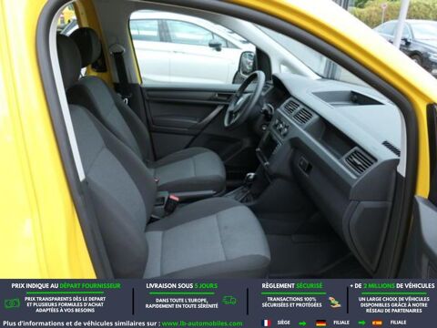 Caddy 2.0 TDI 102 BVA 2016 occasion 31850 Beaupuy