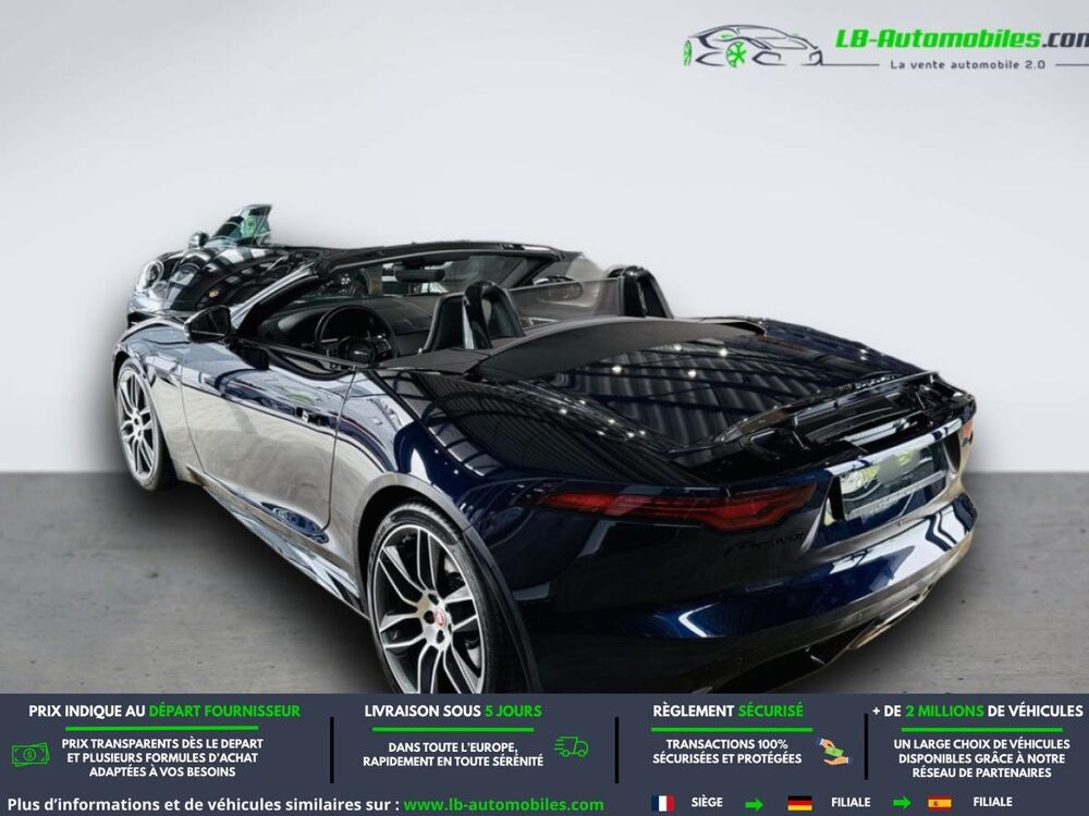 F-Type 2L 300 ch BVA 2020 occasion 31850 Beaupuy
