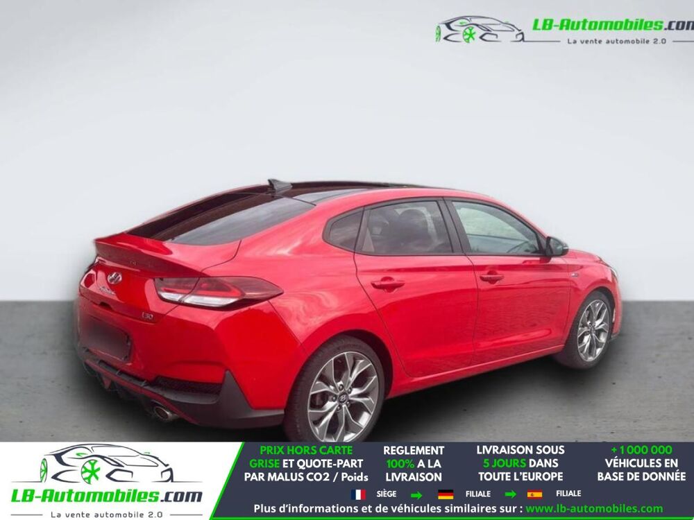 i30 1.4 T-GDi 140 BVA 2019 occasion 31850 Beaupuy