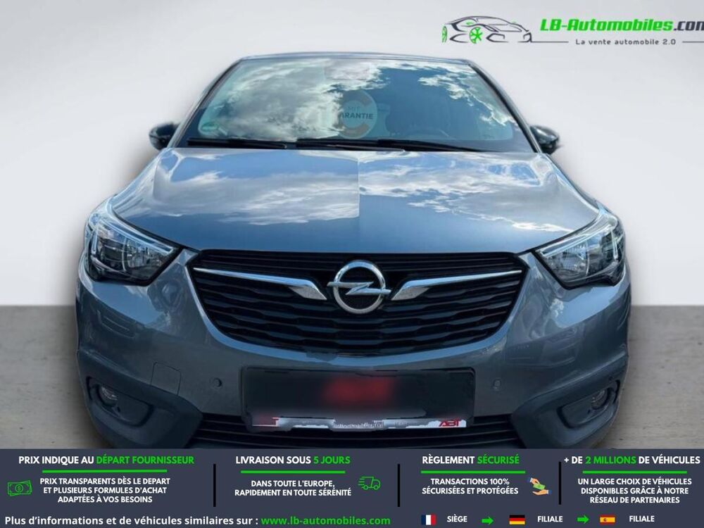 Crossland X 1.2 Turbo 110 ch BVM 2017 occasion 31850 Beaupuy