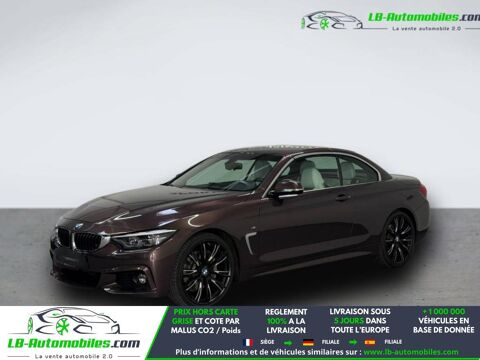 BMW S&eacute;rie 4 440i BVA 2017 occasion Beaupuy 31850