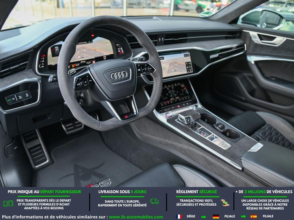 RS6 Performance V8 4.0 TFSI 605 Quattro BVA 2019 occasion 31850 Beaupuy