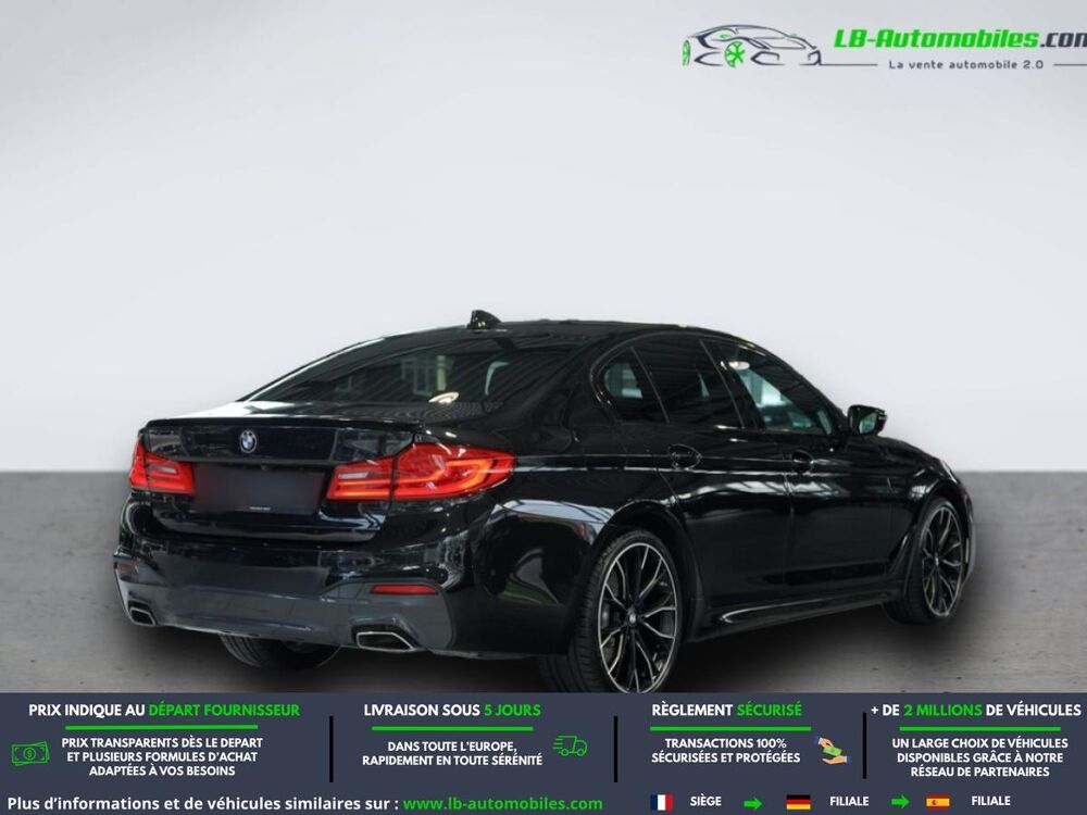 S&eacute;rie 5 540i xDrive 340 ch BVA 2019 occasion 31850 Beaupuy