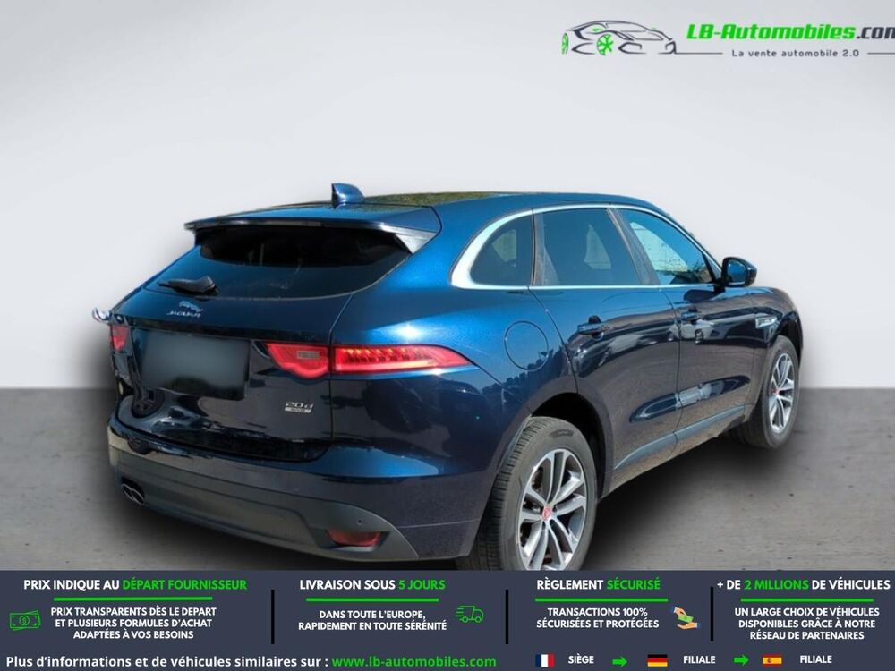 F-PACE 2.0 D - 180 ch 2WD BVA 2018 occasion 31850 Beaupuy