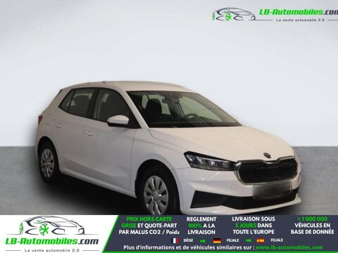 Annonce voiture Skoda Fabia 15400 €