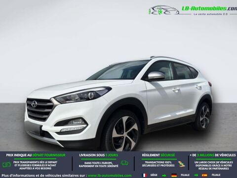 Hyundai Tucson 1.6 T-GDi 177 2WD BVM 2017 occasion Beaupuy 31850