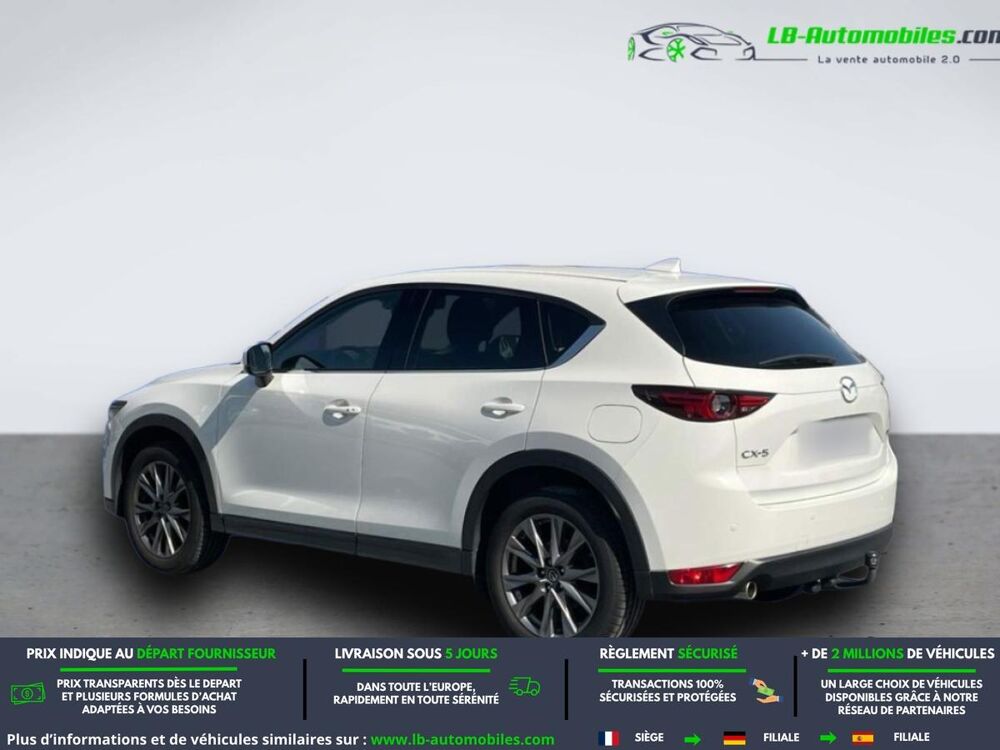 CX-5 2.5L Skyactiv-G 194 ch 4x2 BVA 2020 occasion 31850 Beaupuy