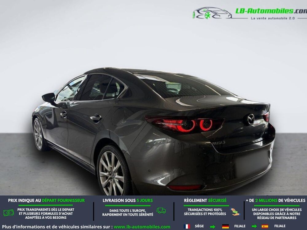 Mazda3 2.0L SKYACTIV-X G 180 ch BVA 2019 occasion 31850 Beaupuy