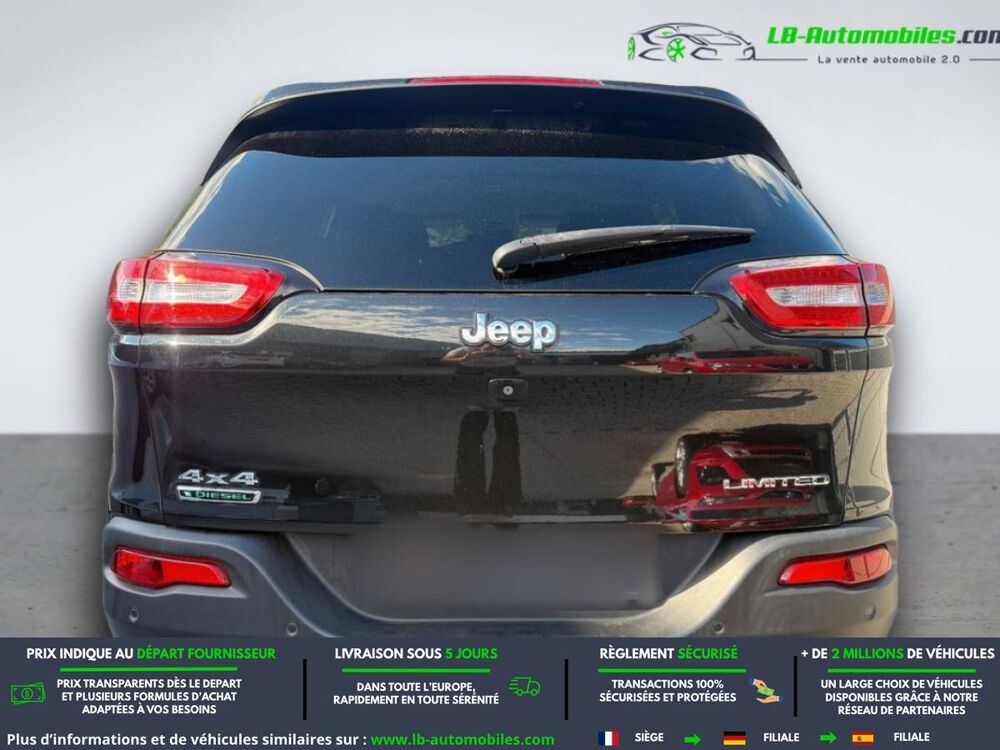 Cherokee 2.0L Multijet 170 4x4 2014 occasion 31850 Beaupuy