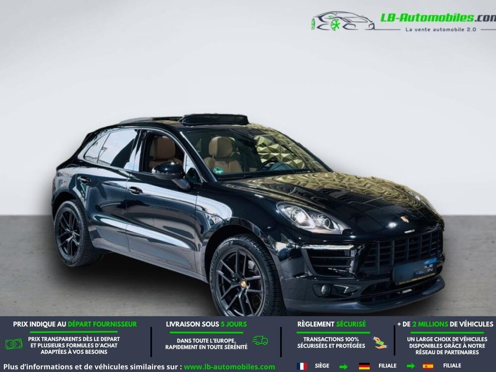 Macan 2.0 250 ch 2016 occasion 31850 Beaupuy