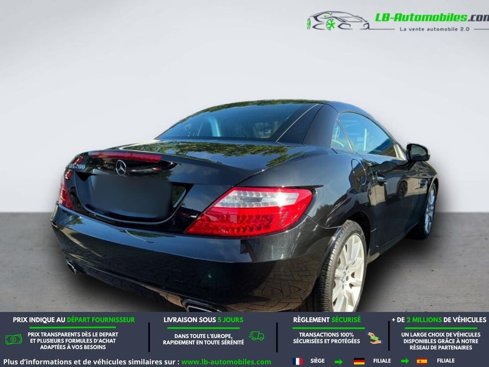 SLK 200 2012 occasion 31850 Beaupuy
