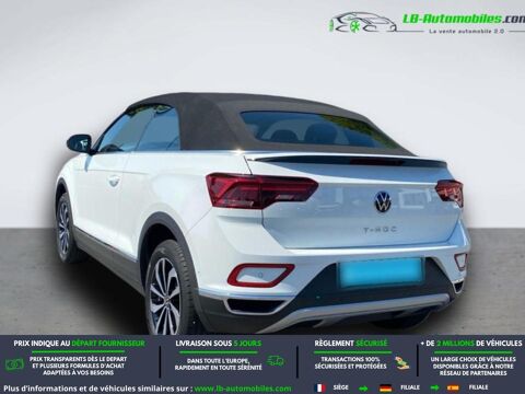 T-ROC 1.0 TSI 110 Start/Stop BVM 2022 occasion 31850 Beaupuy