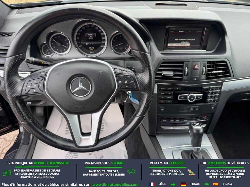 Classe E 250 BVA 2013 occasion 31850 Beaupuy