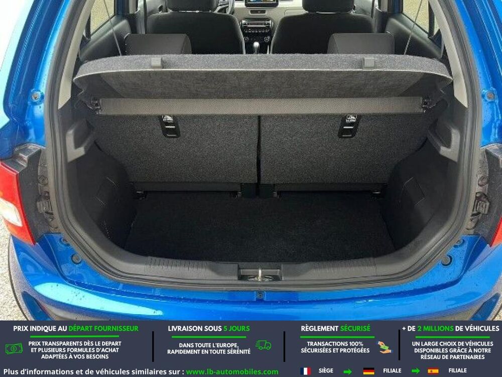Ignis 1.2 Dualjet Hybrid BVA 90ch 2019 occasion 31850 Beaupuy