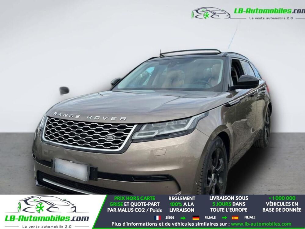 Range rover velar 2.0L D240 BVA 2018 occasion 31850 Beaupuy