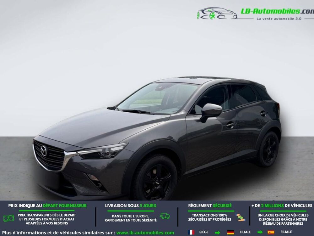 Cx-3 2.0L Skyactiv-G 121 4x2 BVA 2019 occasion 31850 Beaupuy