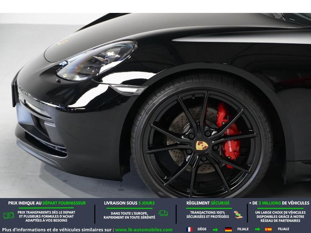 Boxster GTS 2.5i 365 ch PDK 2019 occasion 31850 Beaupuy