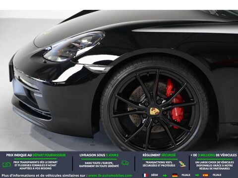 Boxster GTS 2.5i 365 ch PDK 2019 occasion 31850 Beaupuy