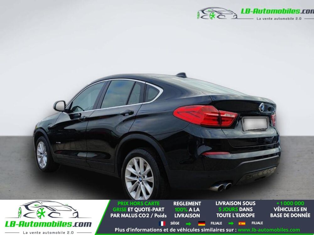 X4 xDrive28i 245ch 2017 occasion 31850 Beaupuy