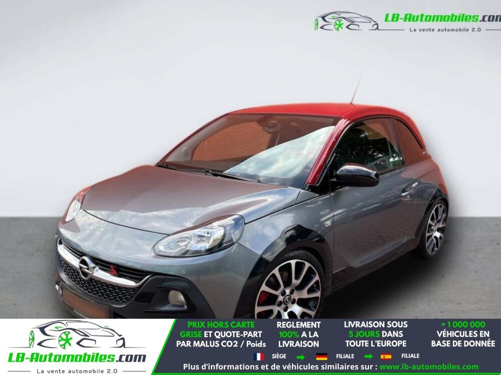 Adam 1.4 Turbo 150 ch 2017 occasion 31850 Beaupuy