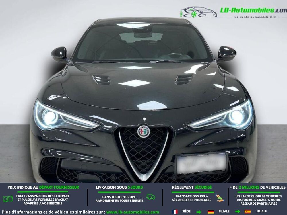 Stelvio 2.9 V6 510ch BVA 2020 occasion 31850 Beaupuy