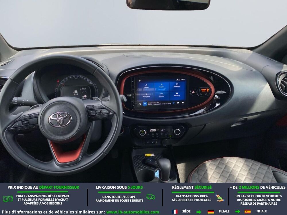 Aygo 1.0 VVT-i 72 BVA 2023 occasion 31850 Beaupuy