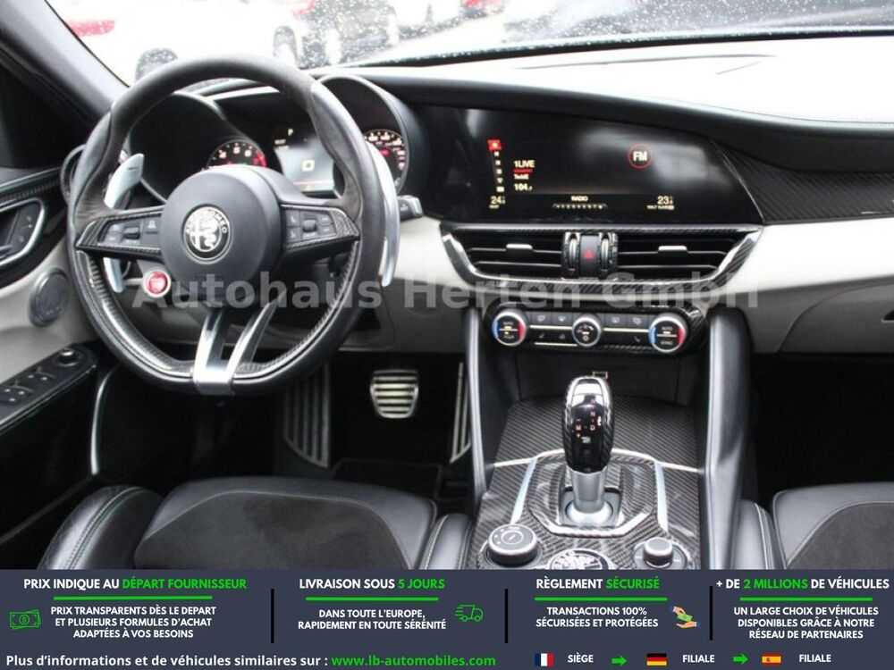 Giulia 2.9 V6 510 ch BVA 2017 occasion 31850 Beaupuy