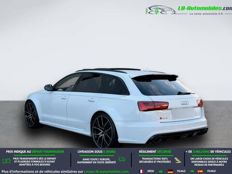 RS6 Performance V8 4.0 TFSI 605 Quattro BVA 2018 occasion 31850 Beaupuy