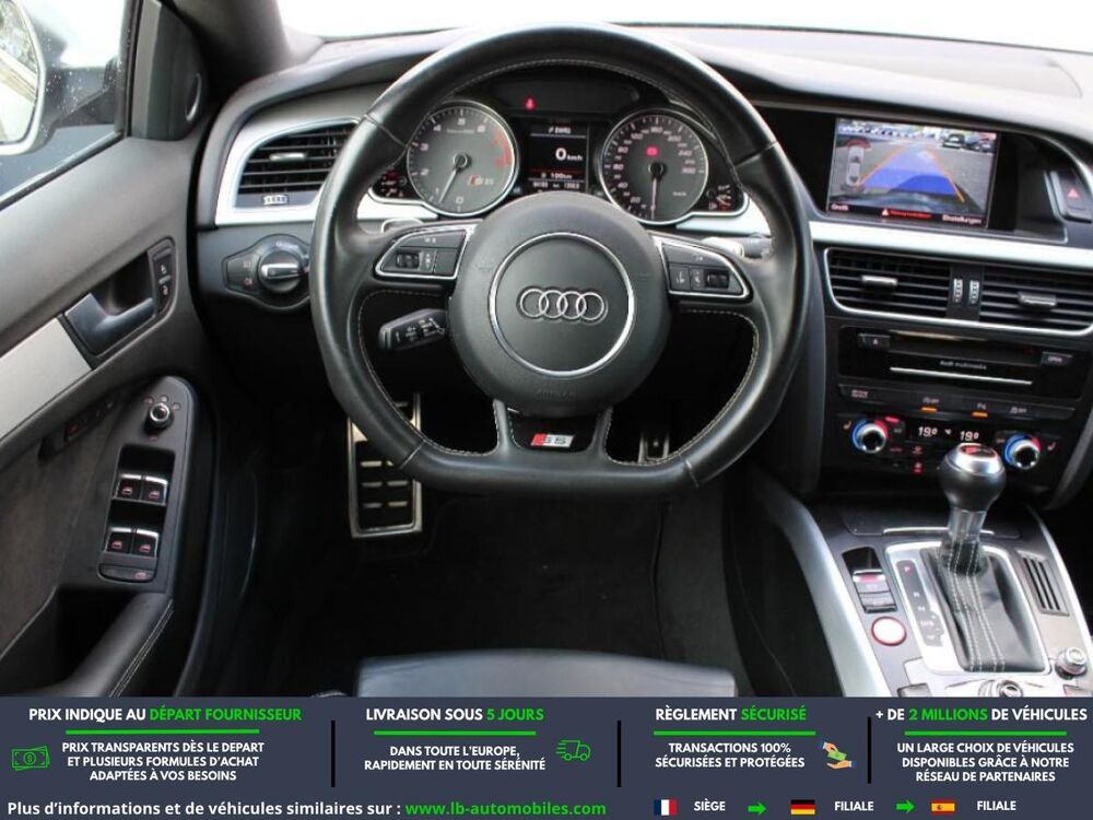 S5 V6 3.0 TFSI 354 BVA Quattro 2017 occasion 31850 Beaupuy