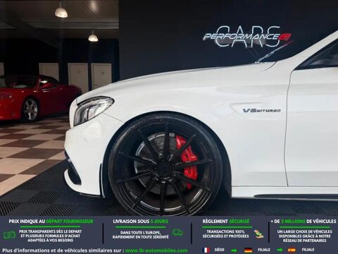 Classe C 63 AMG BVA 2017 occasion 31850 Beaupuy